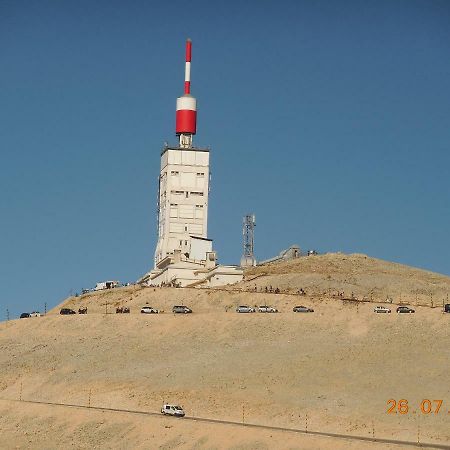 Chambre Pour Cyclistes Au Mt Ventoux Le Barroux Luaran gambar